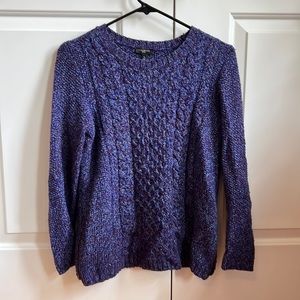 Talbots Blue/Purple Sweater Petite